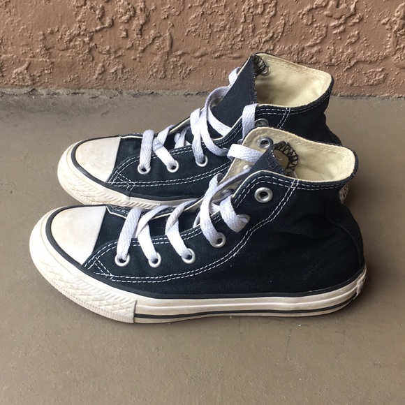 Converse Shoes Kids Youth Converse Chuck Taylor High Size Poshmark